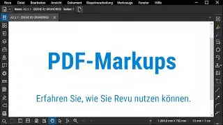 Bluebeam Revu: PDF-Markups