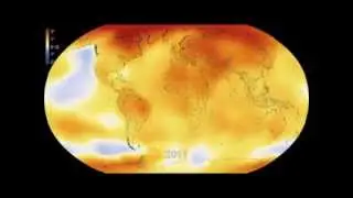 NASA küresel isinma videosu