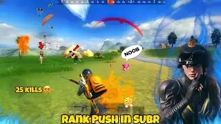 😤Survival Unknown Battle Royal Rank Pushing | SUBR full Rank Push Gameplay #subr #rankmode