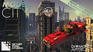 Minecraft Marketplace Trailer: Model City