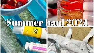 Summer haul | primark , flying tiger , makeup haul