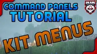 How To Make A Kit Menu Using Command Panels!