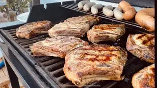 Мясная лавка в Германии.