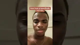 How I look at different times 😂