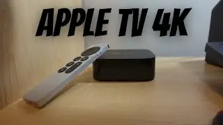 Apple TV 4K Unboxing and Setup!