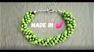 Humihimo bracelet.Brazalete con metodo humihimo.