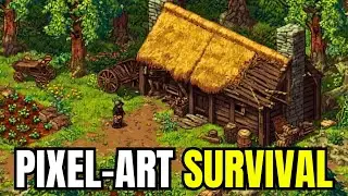 12 Best Pixel-Art Survival Games You Absolutely Can’t Miss!