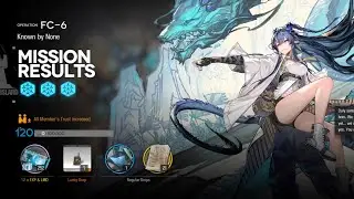 Arknights FC-6 Speed Trust Farm | 3 Ops 1:37