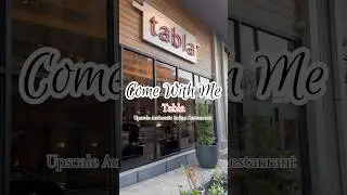 ✨ T A B L A 🌶️ | UPSCALE AUTHENTIC INDIAN RESTAURANT