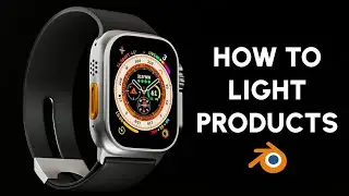 How To Light and Present Products!? | Blender Tutorial