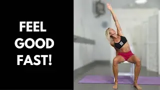 Quick 5 Minute Simple Chair Mobility For Instant Energy Boost