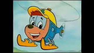 Original VHS Opening: Yogi The Easter Bear (UK Retail Tape)