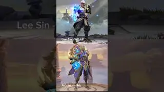 Aldous vs Lee Sin mlbb vs Wildrift 