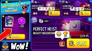 FREE GIFT: SE SWEEP IT + x25 TOKENS🔥 x3 Solo: Drillin' Down / Mighty Mushrooms 38000p & 72500p