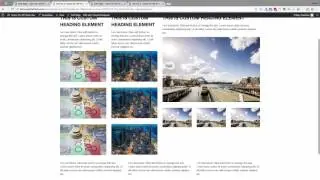 Nested rows within visual composer columns