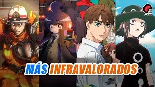 🤩 Animes INFRAVALORADOS de 2023 QUE TIENES QUE VER YA | Rincón Otaku
