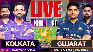 🔴Live IPL: Kolkata vs Gujarat, IPL 2026 | Live Cricket Match | KKR vs GT, LIVE IPL Match Today 