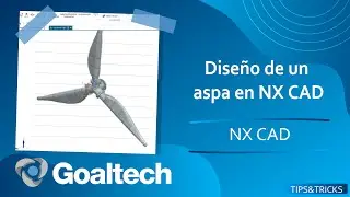 [T&T] Diseño de un aspa en NX CAD