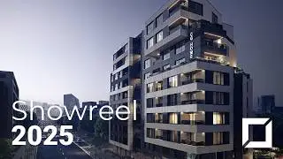 Architecture animation - Showreel 2025