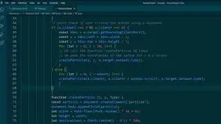 Particles Animation || Animation using Html & Css || Technoland expart
