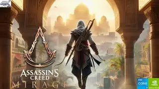 INSANE Graphics in Assassin's Creed Mirage | RTX 2050 + i5 | 4K Ultra Gameplay