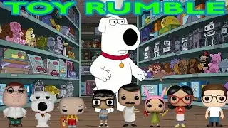 Animation Throwdown - Toy RUMBLE!!! - D5 / R2 - Kill All Humans! vs Ace McCloud