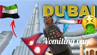 Dubai vlog.k vayo yesto 😦?Day1#samel #samel504@samel504 #dubai #dubailife