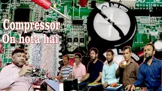 Compressor thoda chal kar band ho jata hai