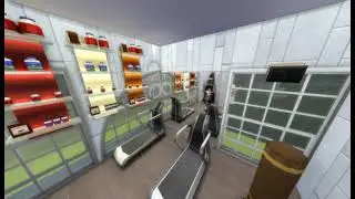 Sims 4 modern Castle tour, (High Resolution coming)