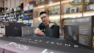 Âmply liền dsp nên chọn loại nào helix hay Rockpower