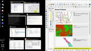 [Google Map 2 QGIS] Collect Data from Google Map and import to PostgreSQL/PostGIS