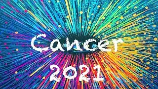 CANCER ✨ 2021 YEARLY TAROT PREDICTIONS ✨ WOW! YOU MUST SEE THIS! 😍 🙌🏽 Mid January 2021 +