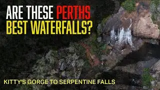 Are These the Best WATERFALLS in Perth? Kitty's Gorge to Serpentine Falls Trail