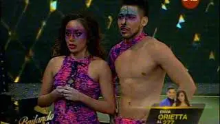 Bailando la Jaula: Orietta Ascarrunz y Clovis Leaños