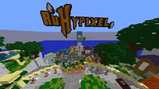 BedWars на сервере RuHypixel вместе с IamV0rtex