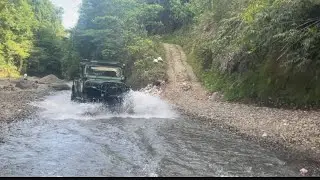 Offroad Ringan, Susuri Sungai Lapiaso