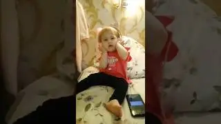 Ева Диджей 💕😎🤪💖🔥😘 #tiktok #блогер #дети #мама #семья #бебибон #cute