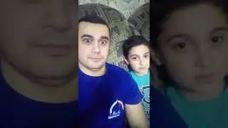 Красавцы отец и сын из Азербайджана.