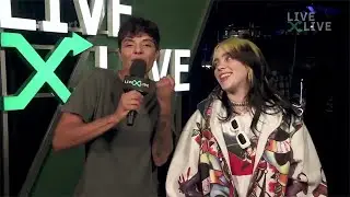 Billie Eilish Slides into ALTer EGO 2020 | LiveXLive