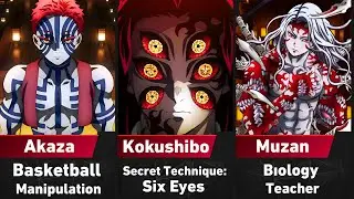 Top 20 Most Powerful Blood Demon Art Techniques | Demon Slayer