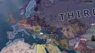 France and italy buff with better supply - Hoi4 Timelapse