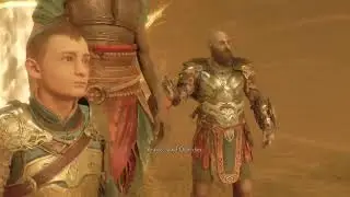 Kratos And Tyr Find The True Prophecy For Raganrok | spoilers