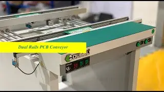 Dual Rails PCB Conveyor,PCB Belt Conveyor,SMT PCB Conveyor,PCB Inspection Conveyor-OBSMT-OUBEL GROUP
