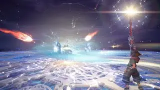 Kingdom Hearts III (PC) -Re:Mind-  Data Xion Boss Fight - Flawless XIII Critical Mode