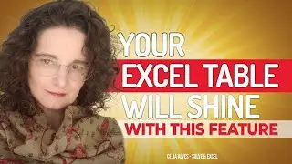 How to add slicers to an Excel table and how to use them