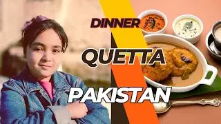 A dinner in Quetta Pakistan #pakistan #asia #foods