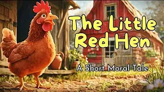 THE LITTLE RED HEN STORY || Bedtime Stories for Kids in English @shortmoraltales