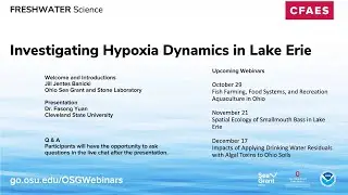 Freshwater Science: Investigating Hypoxia Dynamics in Lake Erie