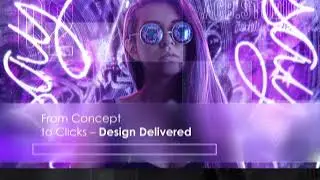 Слад-шоу neon n0267