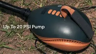 OutdoorMaster 20PSI Electric SUP Pump The Dolphin